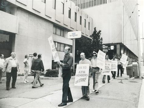 ttc strike 1974